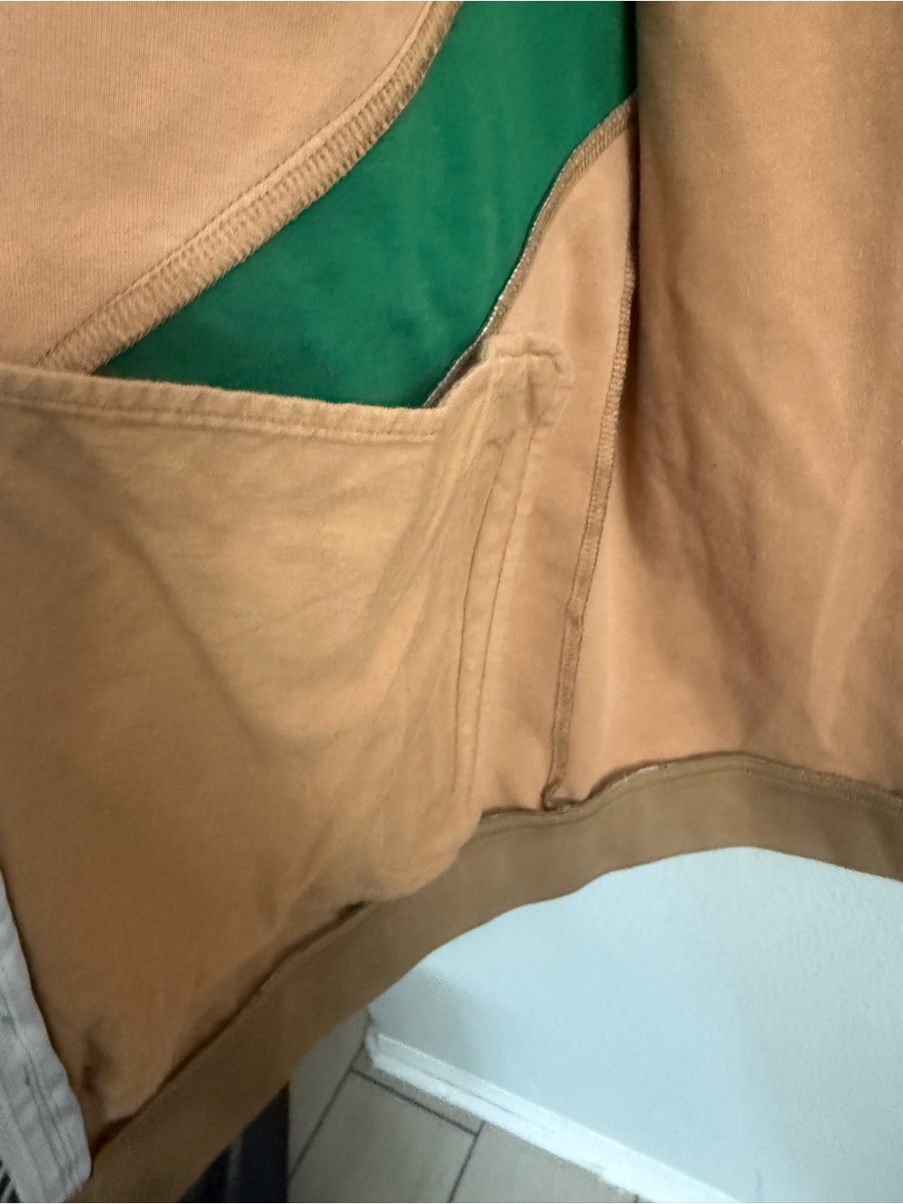 Preloved Gucci unisex Brown Monogram Zip-Up Track Jacket Panels size m - Picture 12 of 12